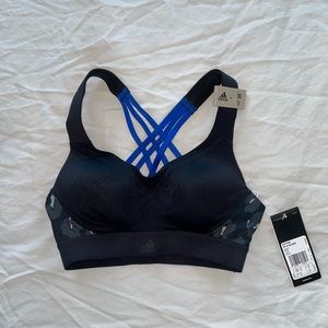 Adidas performance sports bra TOP XS. New with tags (full set available)